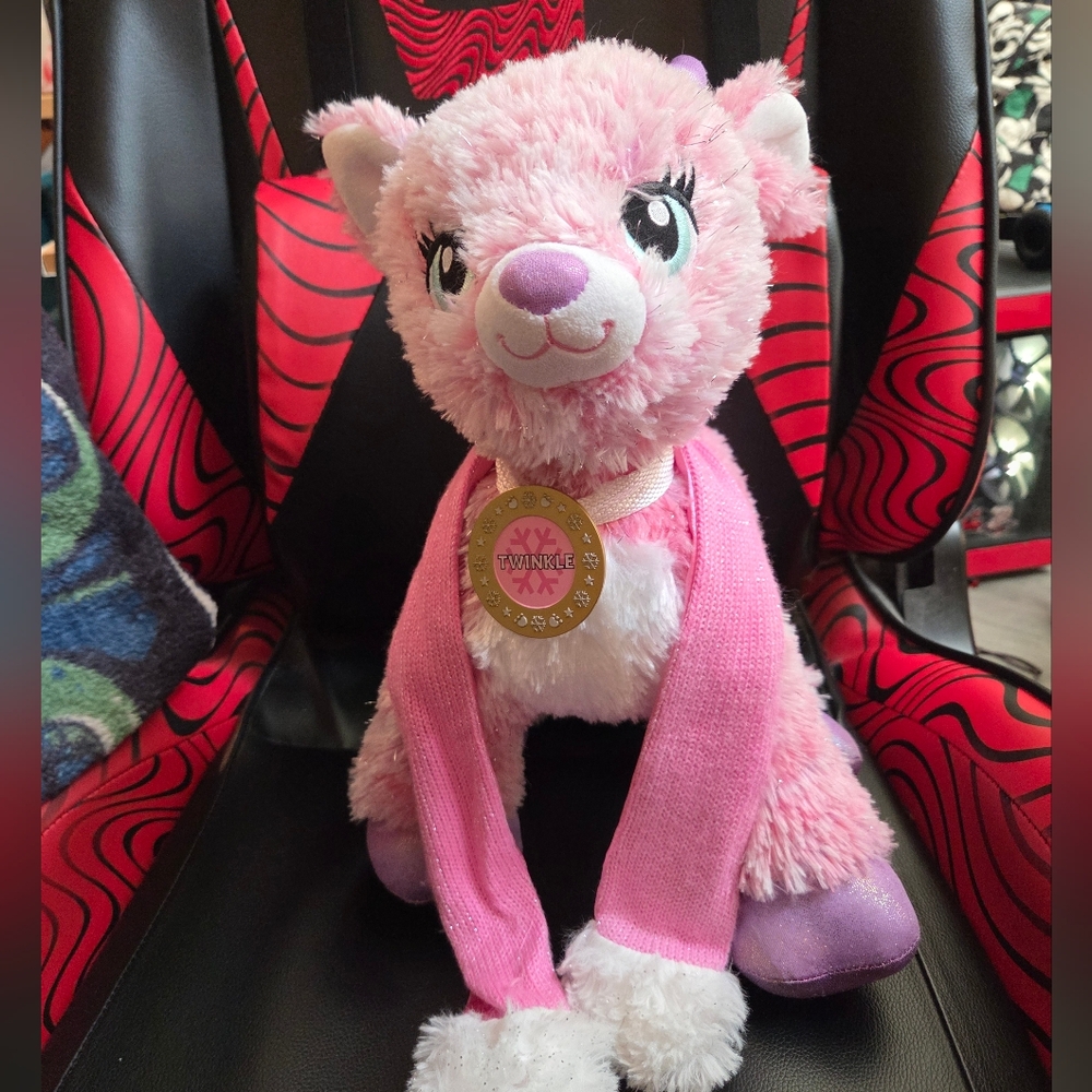 Build a Bear Merry Mission Twinkle With Scarf